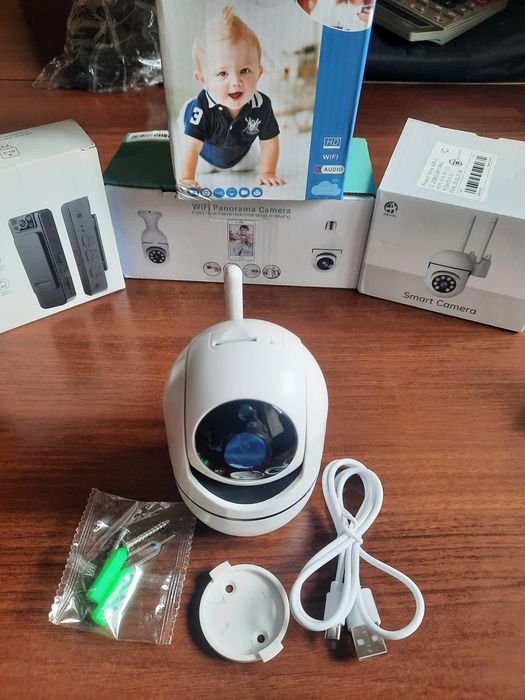 Камера для дома и офиса вайфай