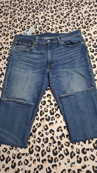 Blugi LEVI'S, Originali, modelul 511,măsura W36L32,albaștri