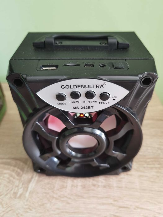 Портативна колона MS-247BT FM Bluetooth USB