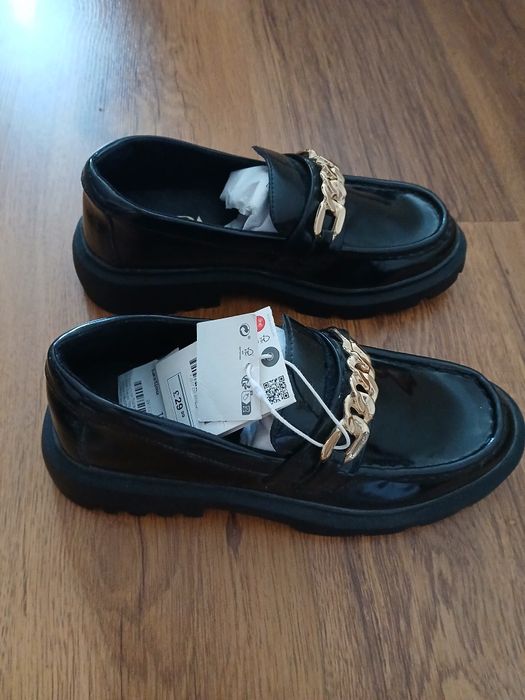 Новые  Лоферы Zara.