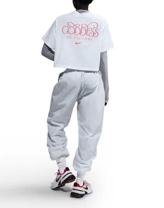 Къса памучна тениска Nike