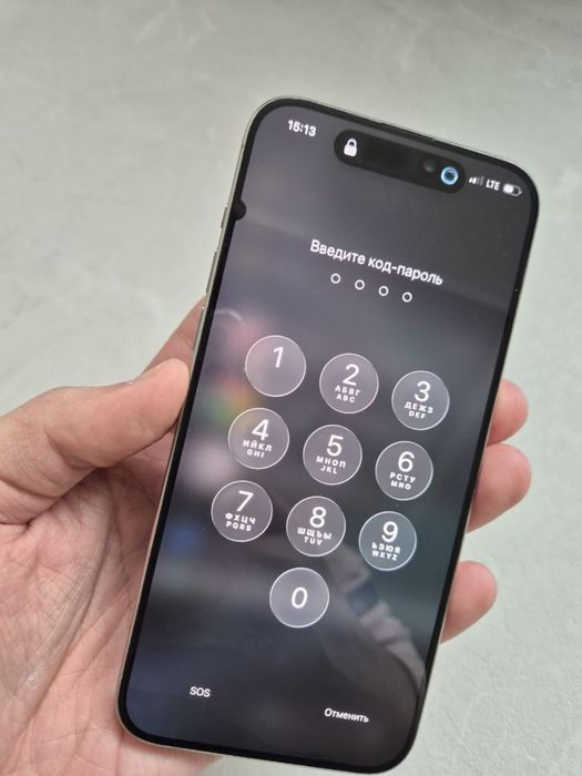 Iphone 15 pro max 256 gb