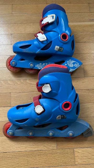 Зимни и летни детски кънки и ролери Oxelo