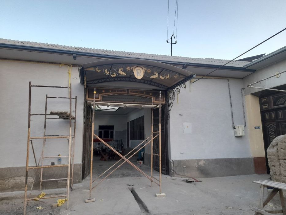 Naves Darvoza reshotka kraska
