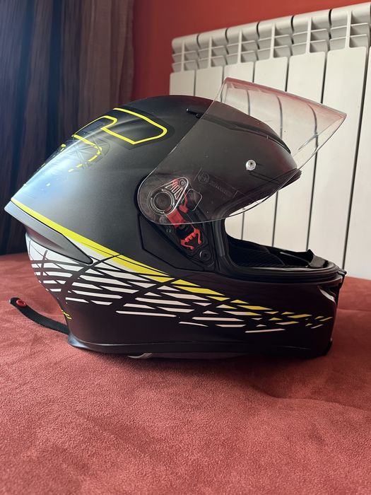 Agv k5 s thorn каска