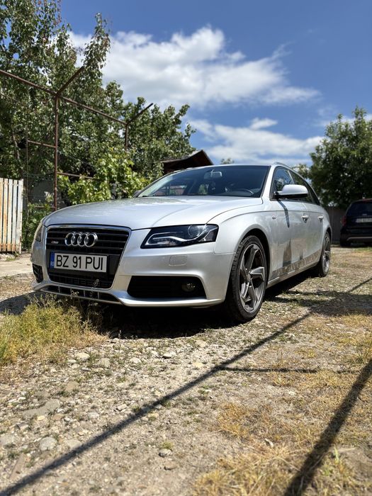 Audi A4 Avant / 2.0TDI / PACHET S LINE / Automata Ramnicu Sarat • OLX.ro