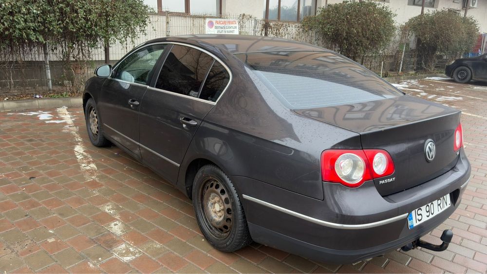 Vw Passat 1.9Tdi 105cp 2007  , Anvelope noi, Unic Proprietar in Ro