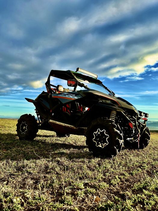 Buggy  Z Force  1000 delimitat dotat intretinut acte la zi