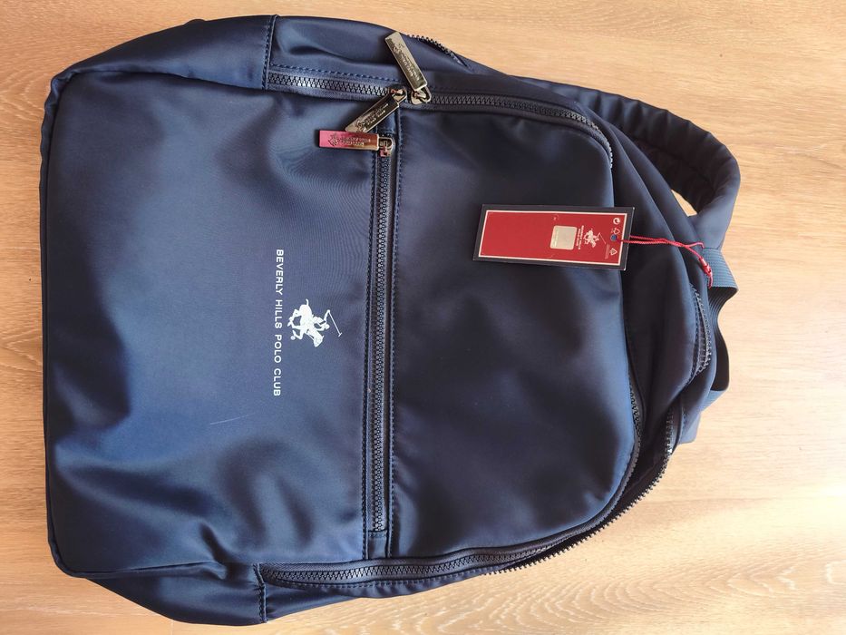 Bevery Hels Polo ClubНова раница син цвят