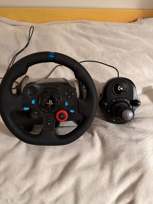 Рейсинг Волан G29 + педали + скоростен лост + gaming headset Astro A10