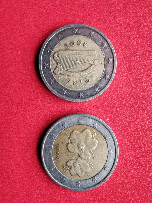 Moneda circulata  2 euro