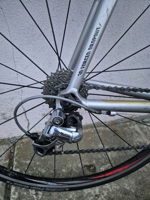 Semicursiera canyon roadlite f3  shimano 105