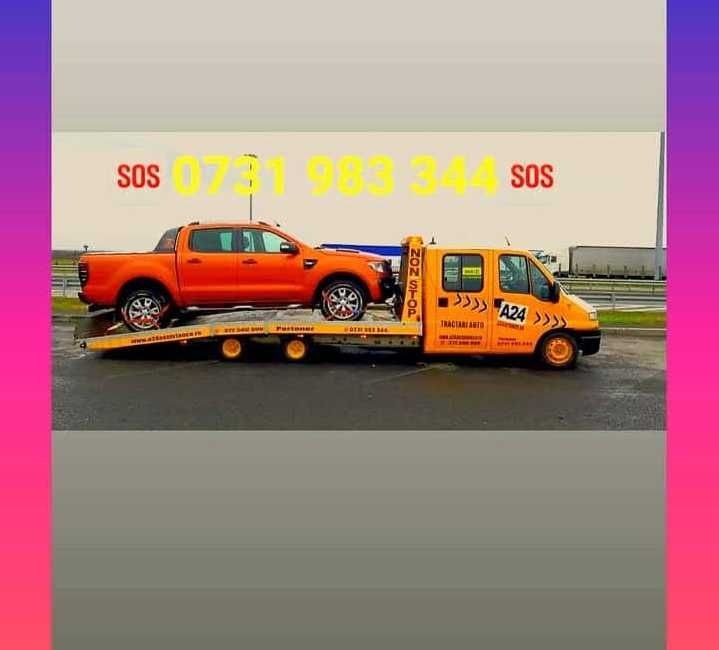 Tractari /Remorcari  Auto/ A1