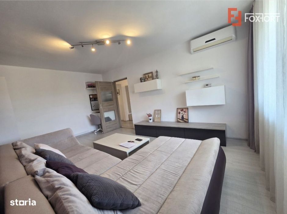 Apartament 3 camere Malul Muresului | 2 bai | 2 balcoane