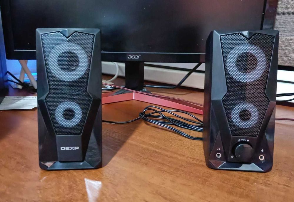 Продам компьютерные колонки.