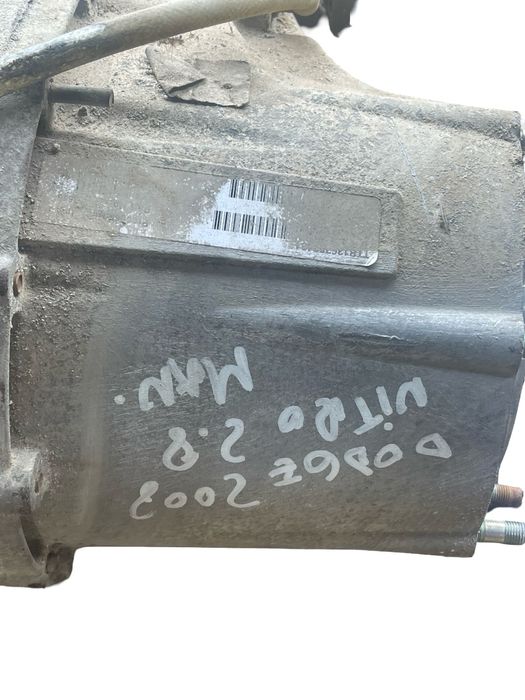 Cutie De Transfer Dodge Nitro 2006 - 20122.8 Crd Enr, Ens P52853491Ab