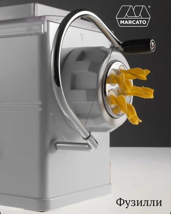 Паста-машина пресс Marcato Regina Design ручная для лапши и макароны