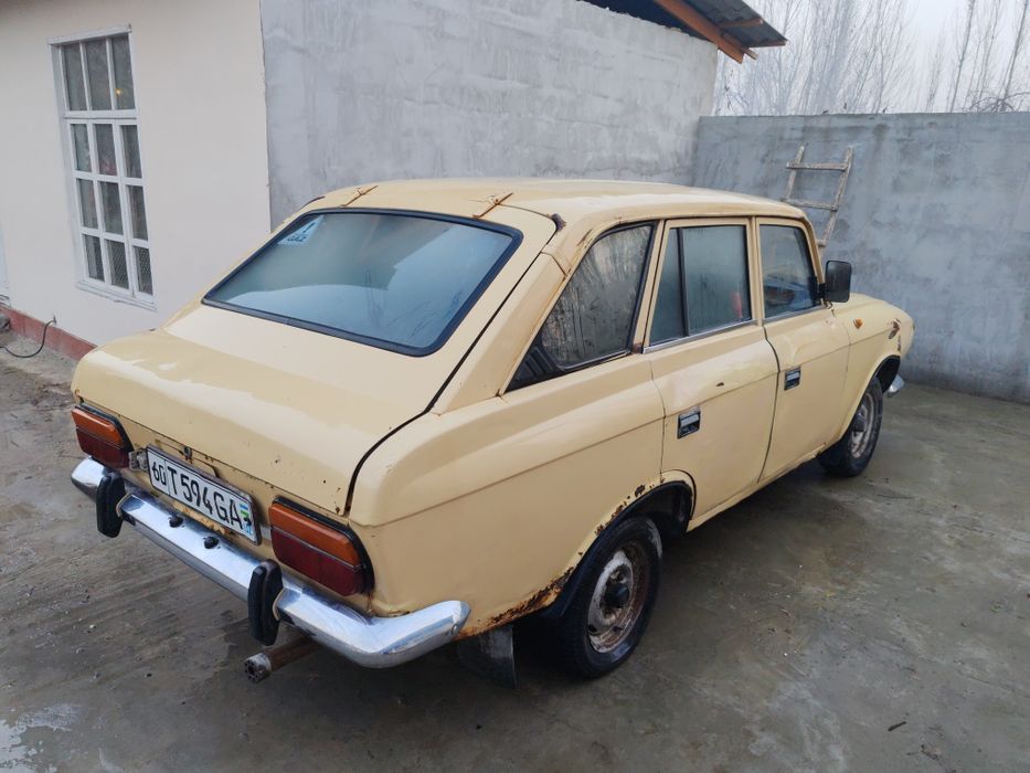 Moskvich kombi 1990