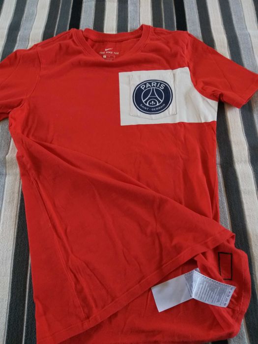 Nike Paris Saint German - футболна тениска
