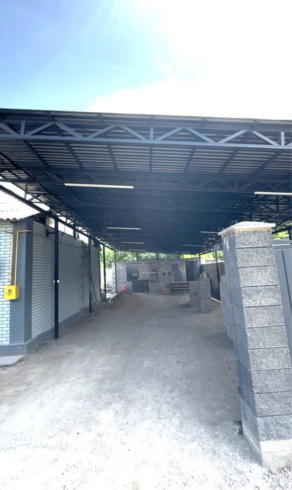 НАВЕС,Ферма, Навесы