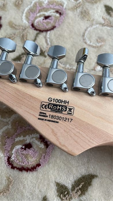 Гитара Cort и усилитель