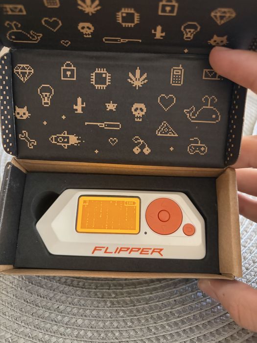 Flipper zero с Custom Firmware