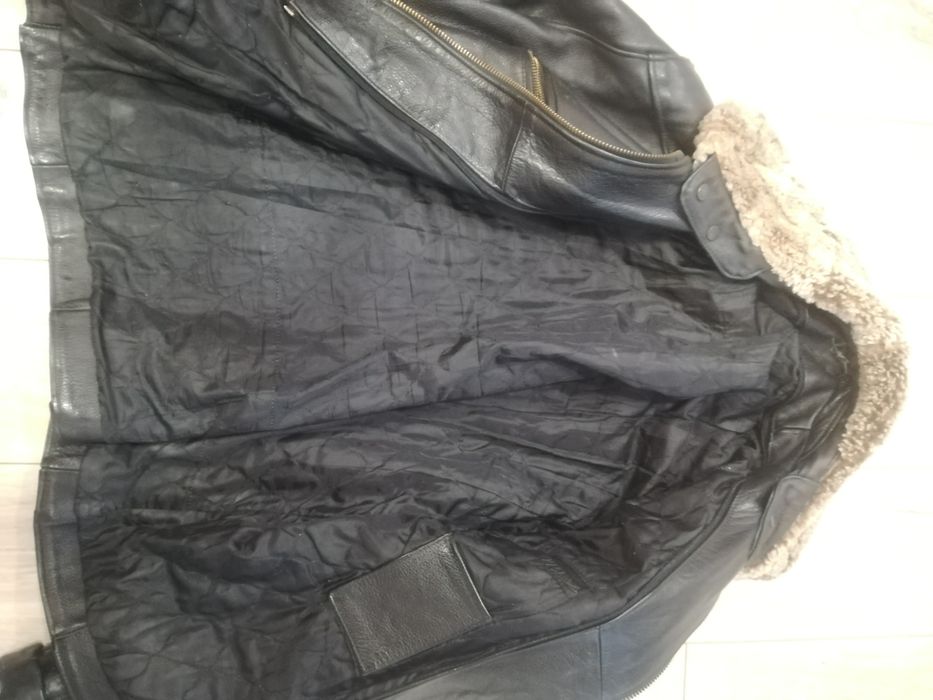 Кожено яке Телешки бокс