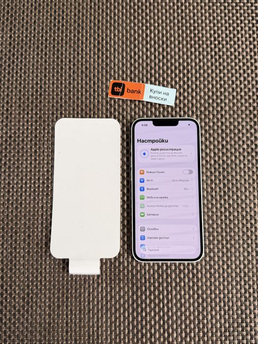 НОВ•iPhone 16E WHITE 128GB * лизинг - TBI bank •