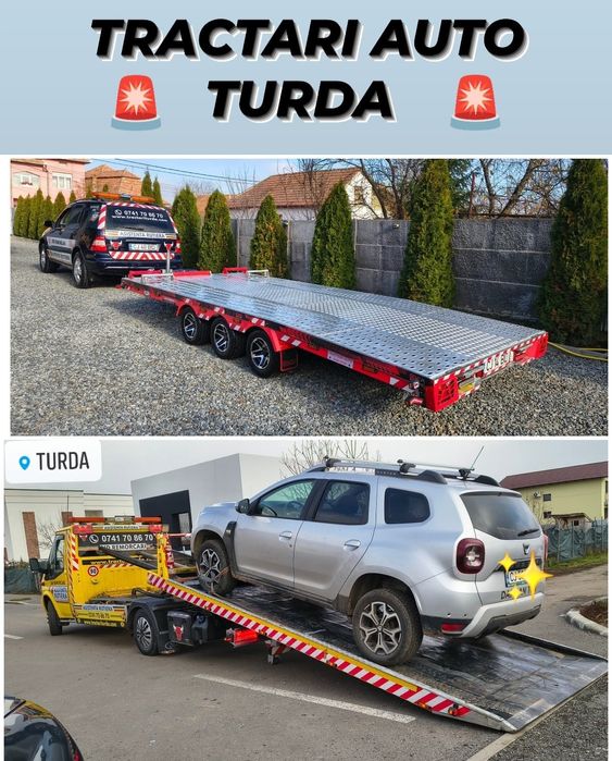 Tractari auto Turda/Asistență Rutieră/Autostrada A3,A10