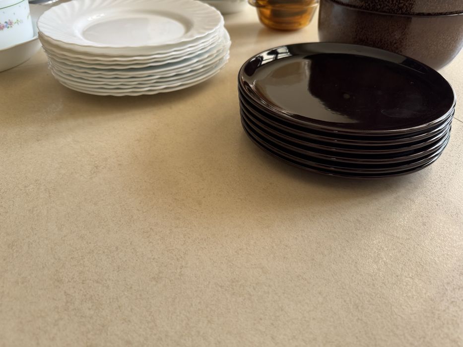 Set farfurii, platouri, boluri
