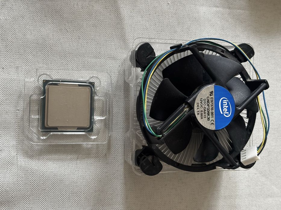 Intel Core i5-4440 + Original Intel Cooler + Box
