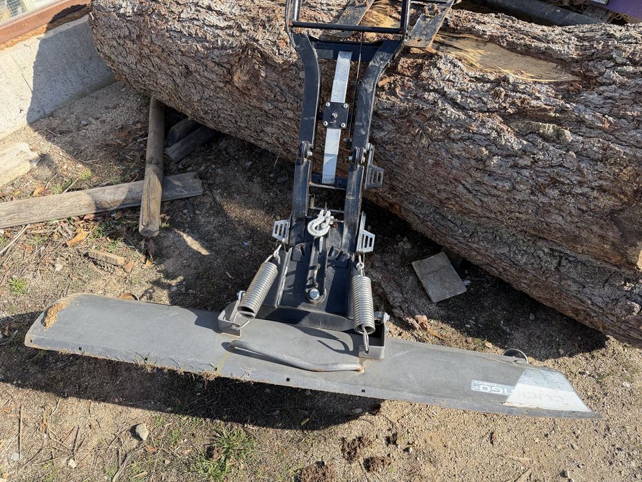 Гребло за атв управлявано от лебедката