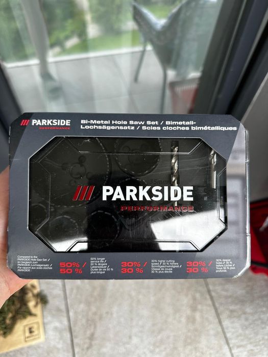Set Carote parkside performance! Noi sigilate