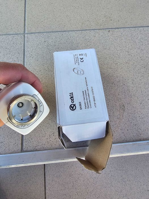 Cap termostatic electronic