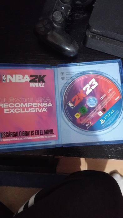 Диск на пс4-пс5.NBA 2K23.Баскетбол