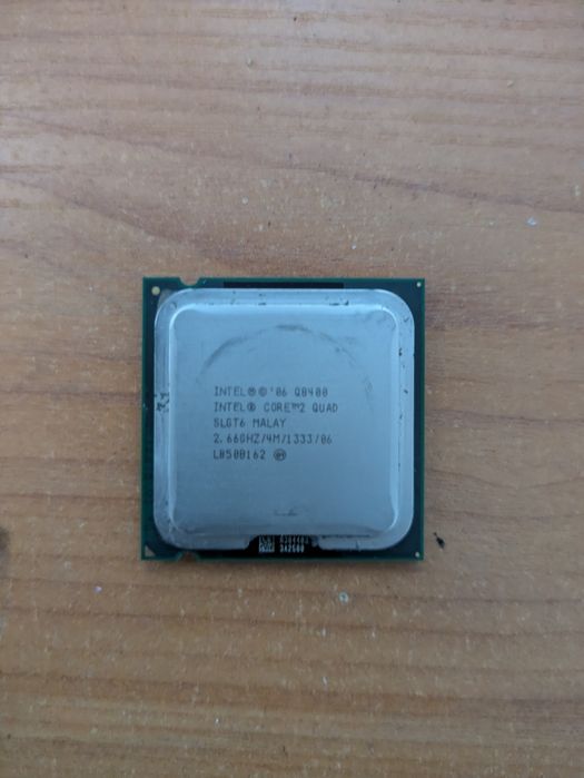 Процессор intel core 2 quad Q8400
