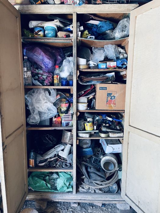 Гараж! Хлам из гаража!
