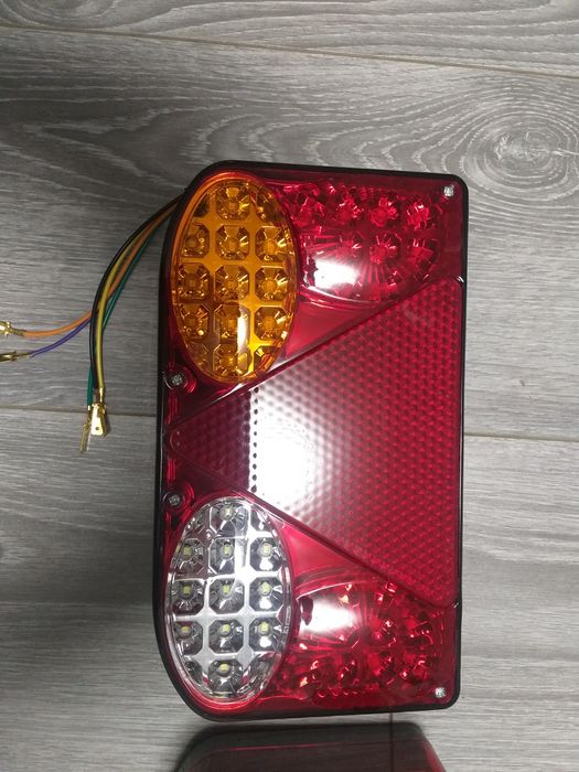 Set 2 stopuri LED lampi spate camion remorca Tir camioneta platforma