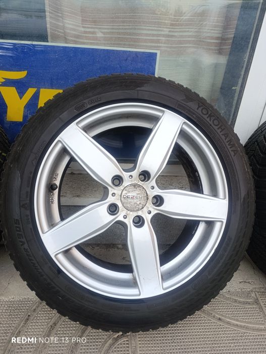 Джанти 5х120 17 със зимни гуми 225 50 17