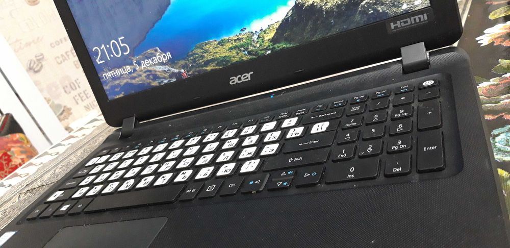 Notebok acer corae i3