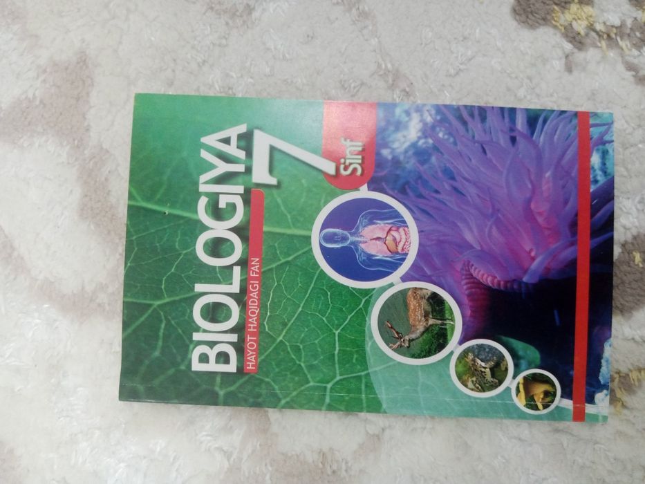 Biologiya kitoblar, yangi ishlatilmagan arzon narxda!