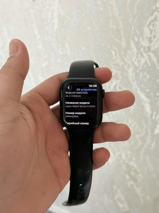 apple watch 9 45mm midnight blue