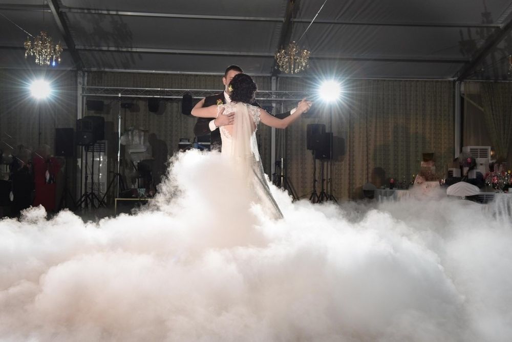 Fum greu și artificii de ring.Pachet complet.