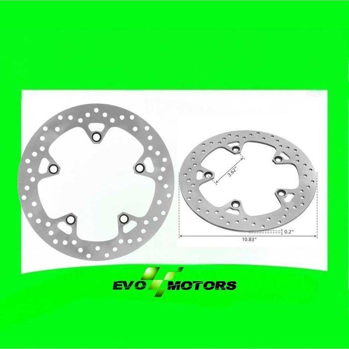Disc frana spate BMW R1200GS R1250GS R1200RT 2013 2020 A1847