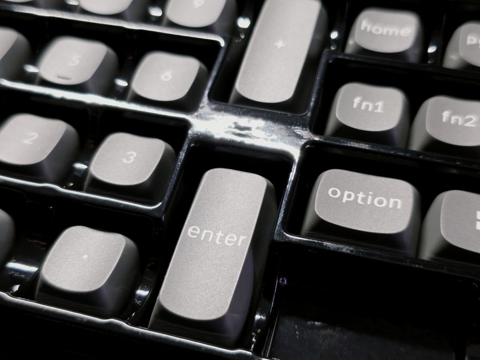 Set taste keycaps Keychron PBT doubleshot