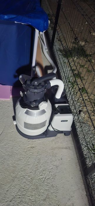 Piscina cu pompa se vinde