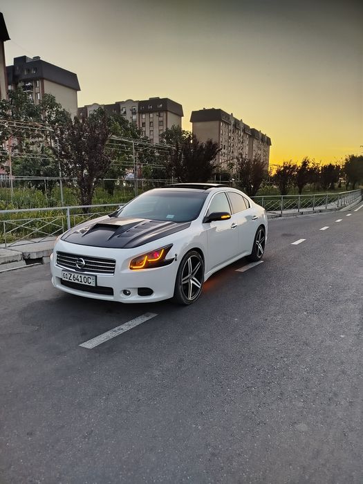 Nissan maxima Amerika