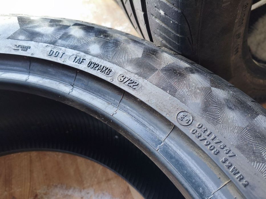 255 45 R20 Комплект 4шт. Continental