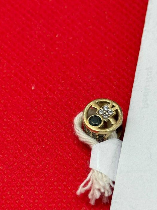 (Ag43) Charm bratara 14K 1.83gr B3238.14 2 Ani Garantie!