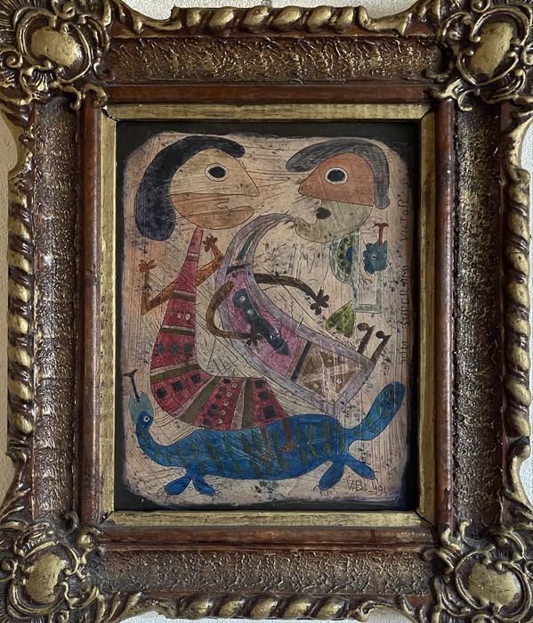 Tablou vechi Victor Brauner